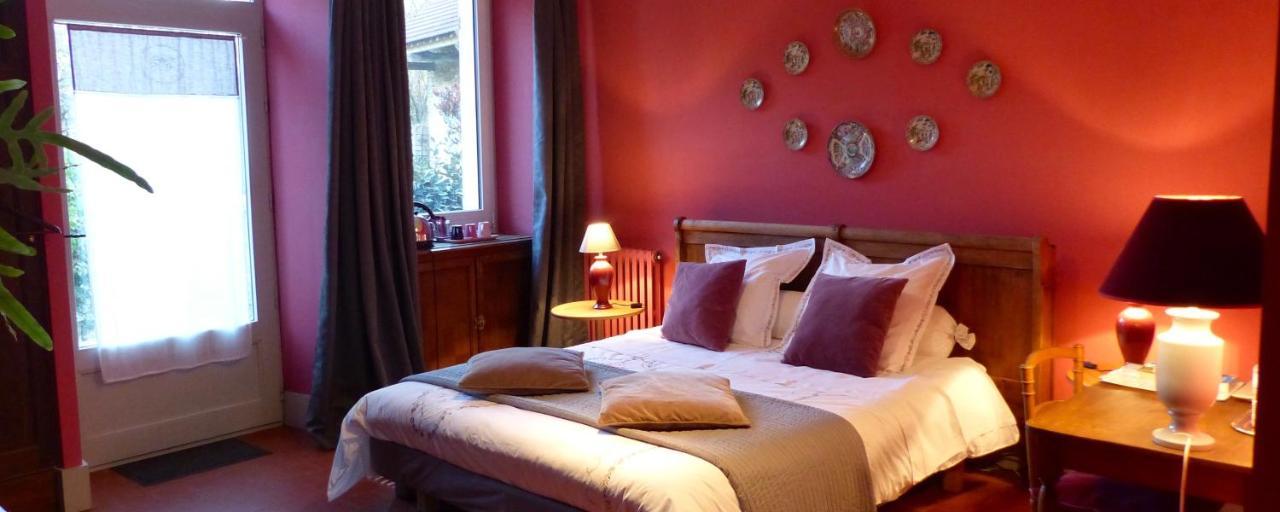Val De La Nef Bed & Breakfast Joux-la-Ville Exterior photo
